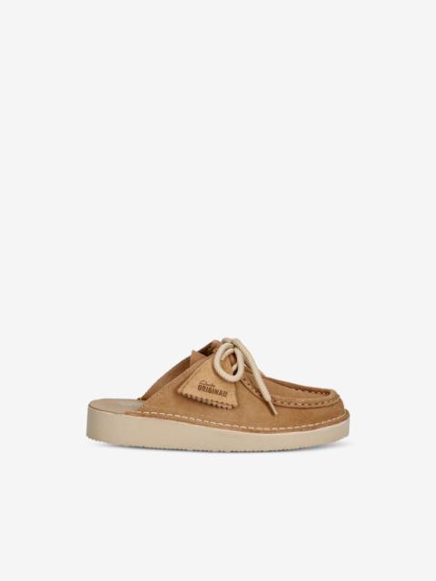 Clarks Originals Wallabee Cup lace-up mules