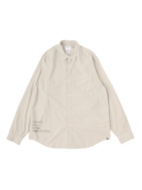 visvim CHORE SHIRT L/S GREY