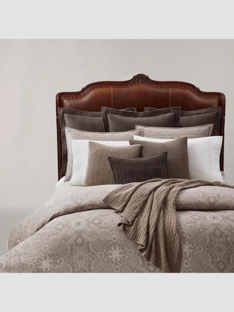 Ralph Lauren Beaumont Paisley Cotton Sateen Duvet Cover & Sham Collection - True Stone