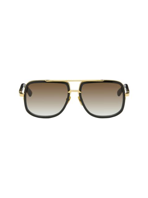 DITA Black & Gold MACH-ONE Sunglasses