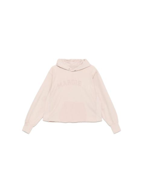 Maison Margiela logo hoodie