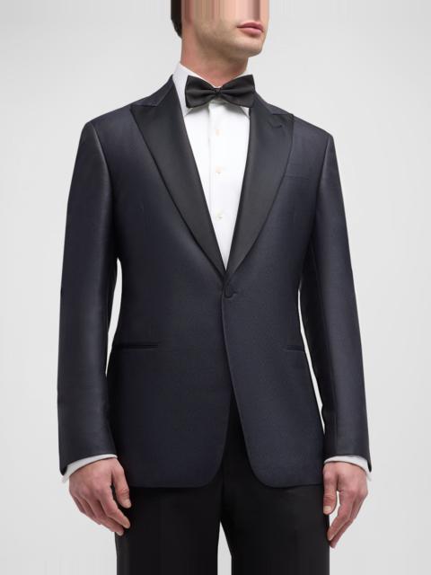 Men's Textured Dinner Jacket