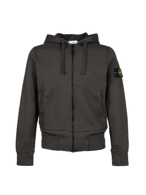 Stone Island HOODIE SWEATER / LEAD GREY