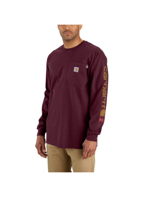 Carhartt FR Force Irvine Loose LS Logo T-Shirt