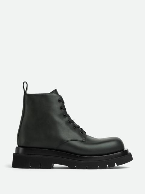 lug lace-up ankle boot