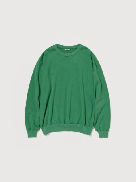 AURALEE SUPER HIGH GAUGE SWEAT P/O