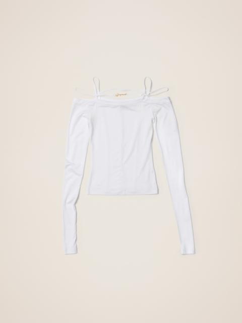 JACQUEMUS Le t-shirt Sierra