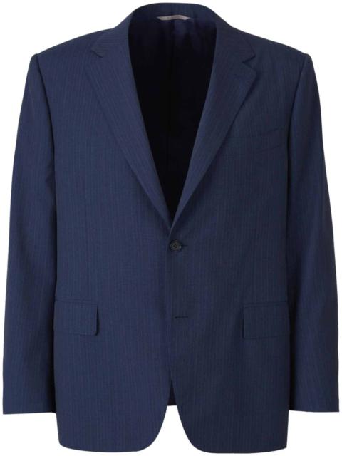 Canali pinstriped blazer