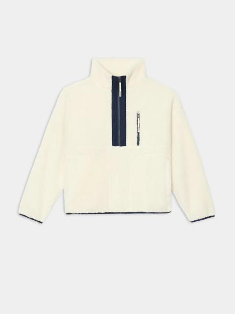 SPLITS59 Reese Sherpa Half Zip Pullover