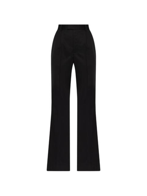 Vivienne Westwood belt-loops flared trousers