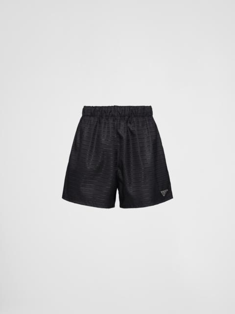 Re-Nylon shorts