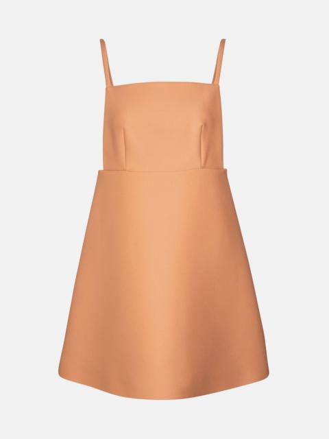 Prada Stretch-cady minidress