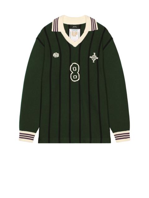 RICE NINE TEN Long Sleeve Soccer Jersey | REVERSIBLE