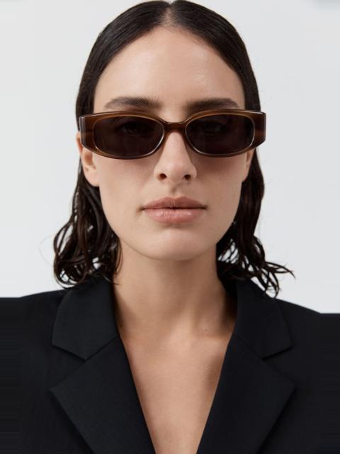 ST. AGNI Clasico Sunglasses - Tortoiseshell/Grey