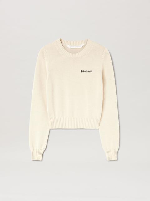 Logo Cotton Sweater