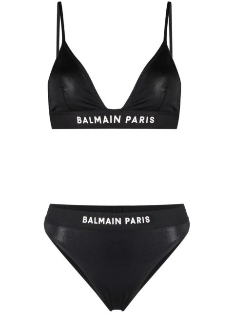 Balmain two-piece bikini set