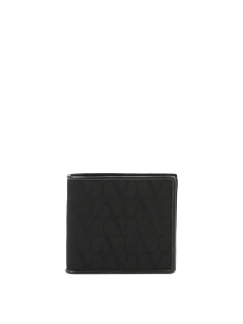 Wallet In Toile Iconographe Technical Fabric Wallets & Card Holders Black