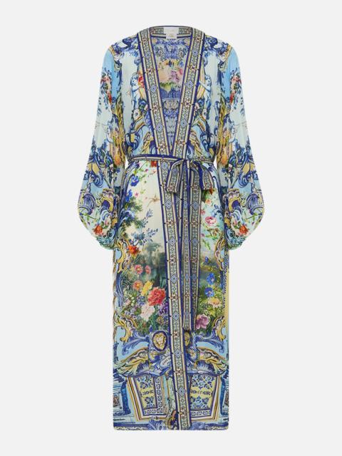 CAMILLA BLOUSON SLEEVE LAYER