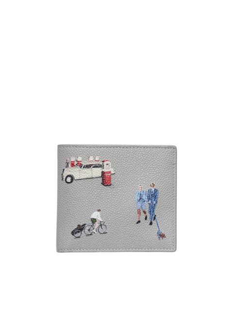 Thom Browne Nantucket Scenic Billfold Wallet