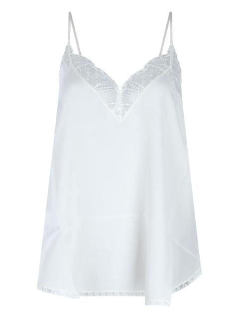 Zadig & Voltaire Christy silk top