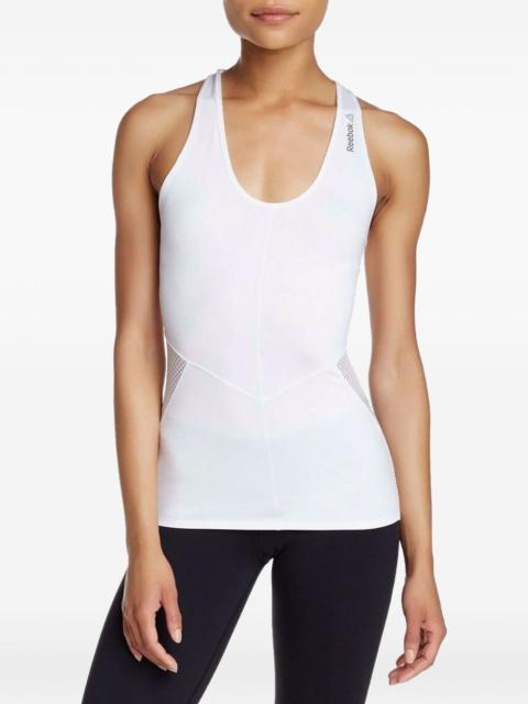 Reebok Cardio mesh-panel tank top