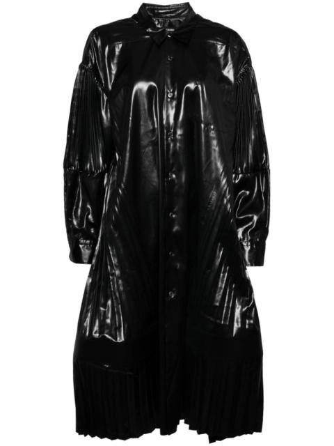 Junya Watanabe pleated dress