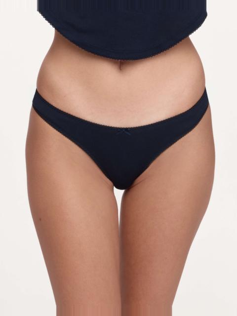 Cou Cou The Brazilian: Navy Cotton Jersey