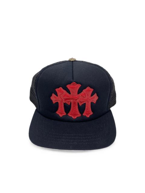 Chrome Hearts Cemetery trucker hat