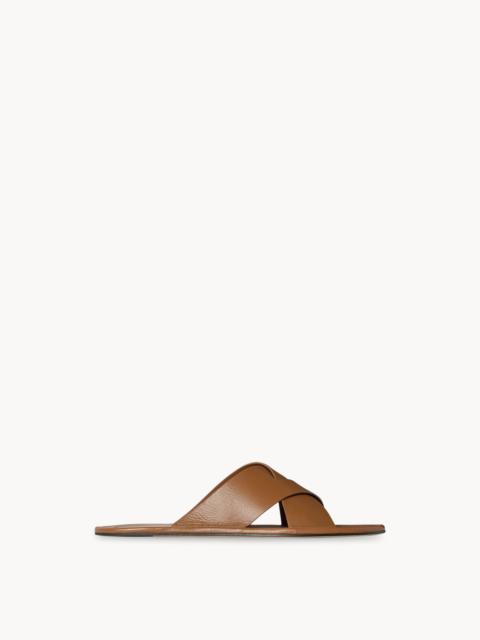 The Row Malick Cross Sandal