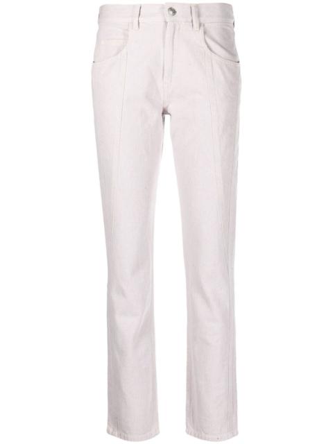 Isabel Marant Vikira straight-leg trousers
