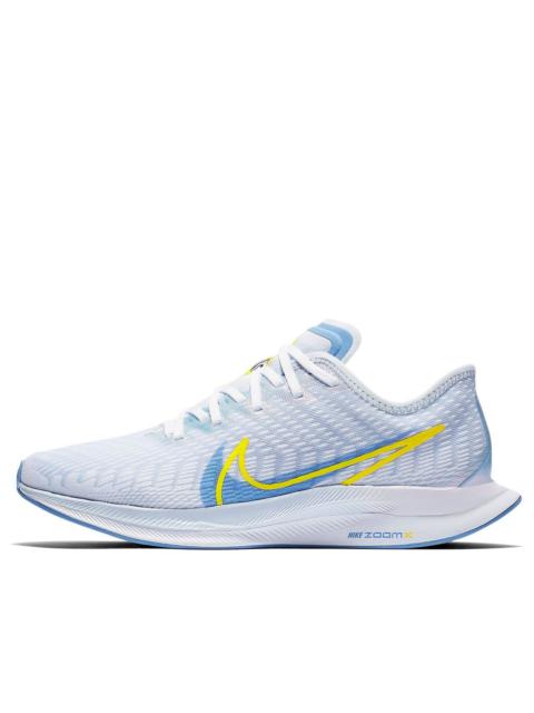 Nike (WMNS) Nike Zoom Pegasus Turbo 2 Rise 'Blue White Yellow' CQ5413-461