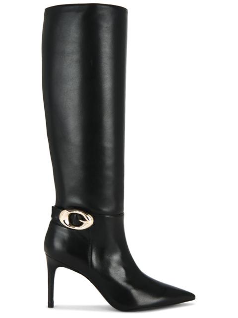 Stuart Weitzman Stuart Power Buckle Boot