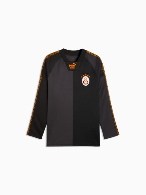 PUMA Galatasaray S.K. KING Men's Long Sleeve Soccer Jersey