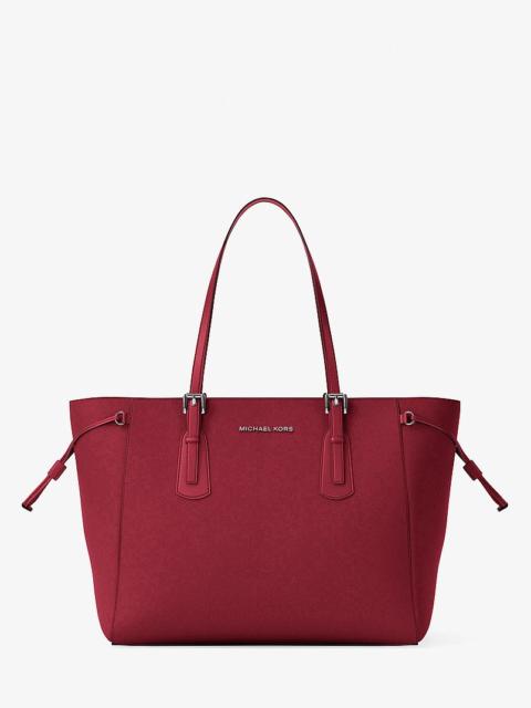 MICHAEL KORS Voyager Large Saffiano Leather Tote Bag