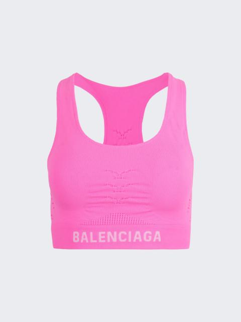 BALENCIAGA Athletic Top Neon Pink