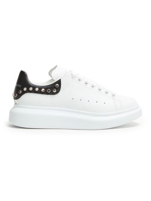 Alexander McQueen Alexander McQueen Wmns Oversize Sneaker 'Clear Sole Studded - 화이트 블랙 이름 *