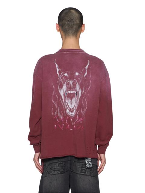 Ksubi K9 EKCESS LS TEE OX FADE