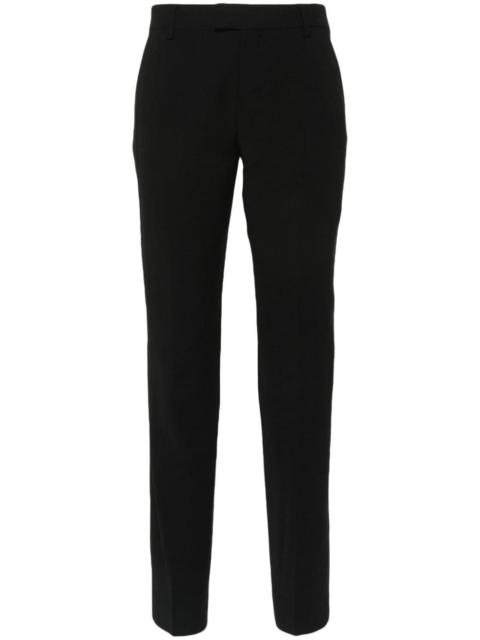 AMI Paris tapered tailored trousers