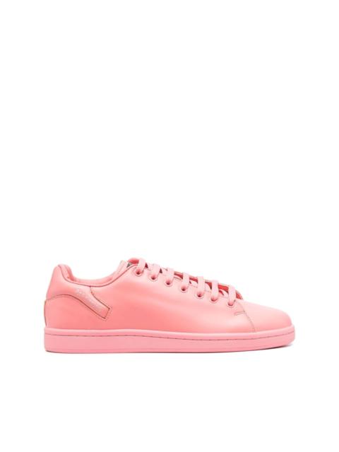 Raf Simons side logo-print low-top sneakers