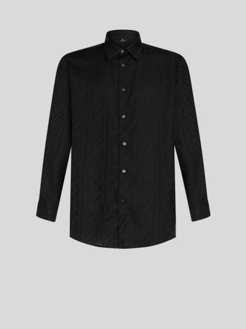 Etro SILK JACQUARD SHIRT