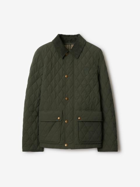 Quilted Nylon Jacket