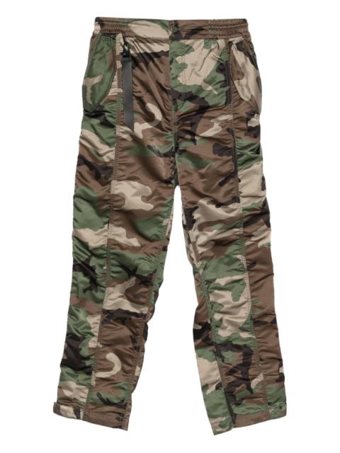ALPHA INDUSTRIES Camouflage Ruched Trousers