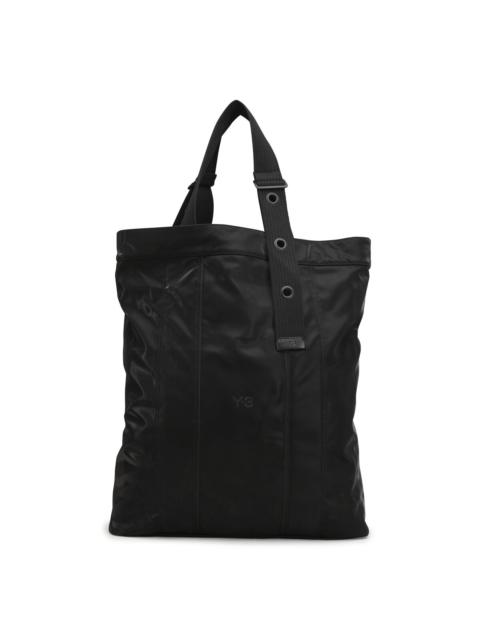 Utility Tote Bag in Black