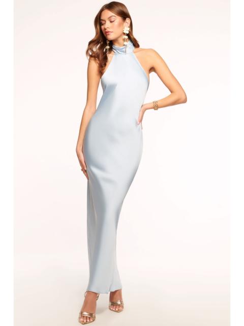 RAMY BROOK Tatiana High Neck Gown
