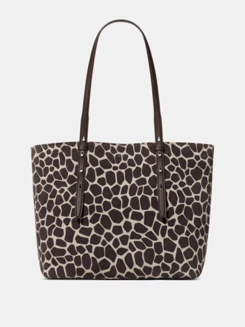 kate spade Do It All Giraffe Suede Large Tote Bag