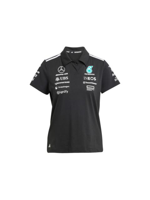 adidas adidas Women's Mercedes AMG Petronas Formula Team Polo Black/White
