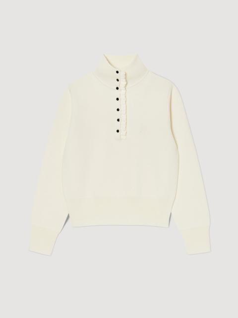 Sandro HIGH-NECK JUMPER
