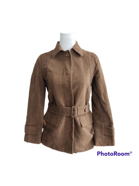 Other Designers 20471120 × Designer × Japanese Brand - Beating Heart Belted Velvet Jacket