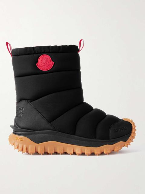 Moncler + Billionaire Boys Club Quilted GORE-TEX® Snow Boots