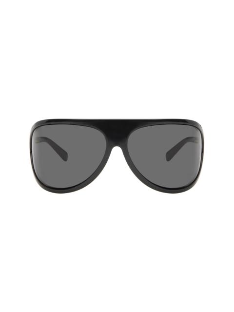 Miu Miu Black Mask Sunglasses
